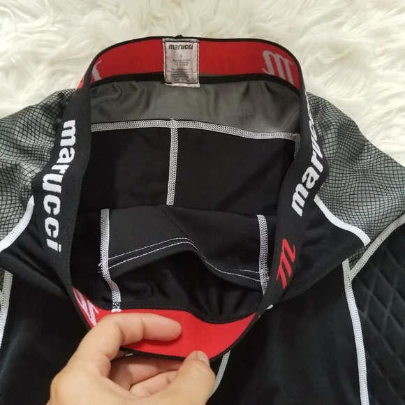 Marucci Mens Padded Slider Shorts Large - Picture 5 of 10